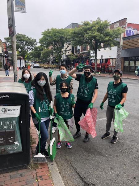 ボストンチーム9月度定期清掃画像