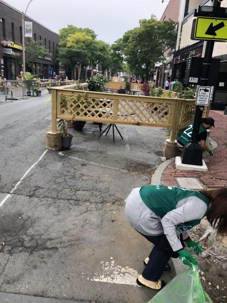 ボストンチーム9月度定期清掃画像