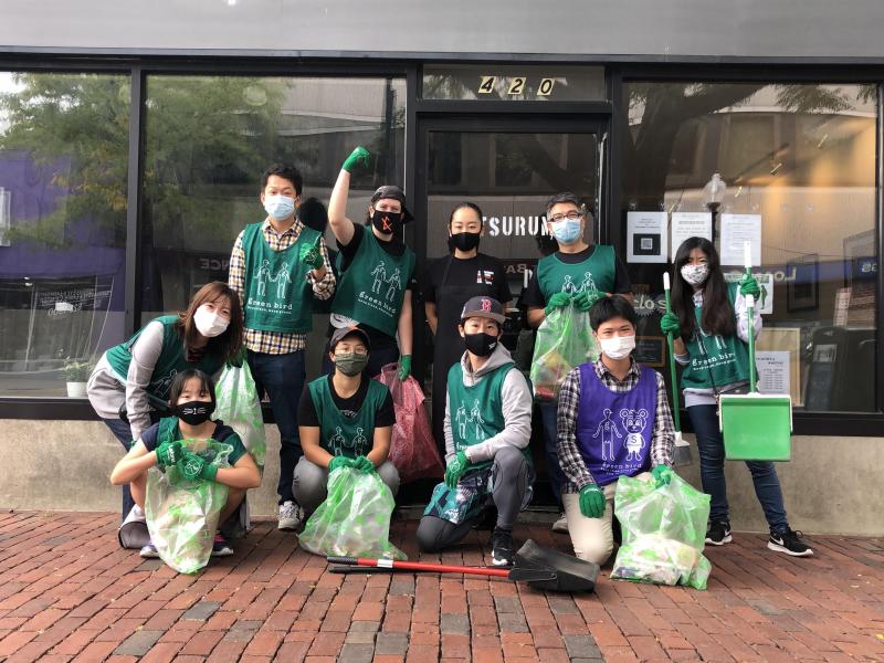 ボストンチーム9月度定期清掃画像