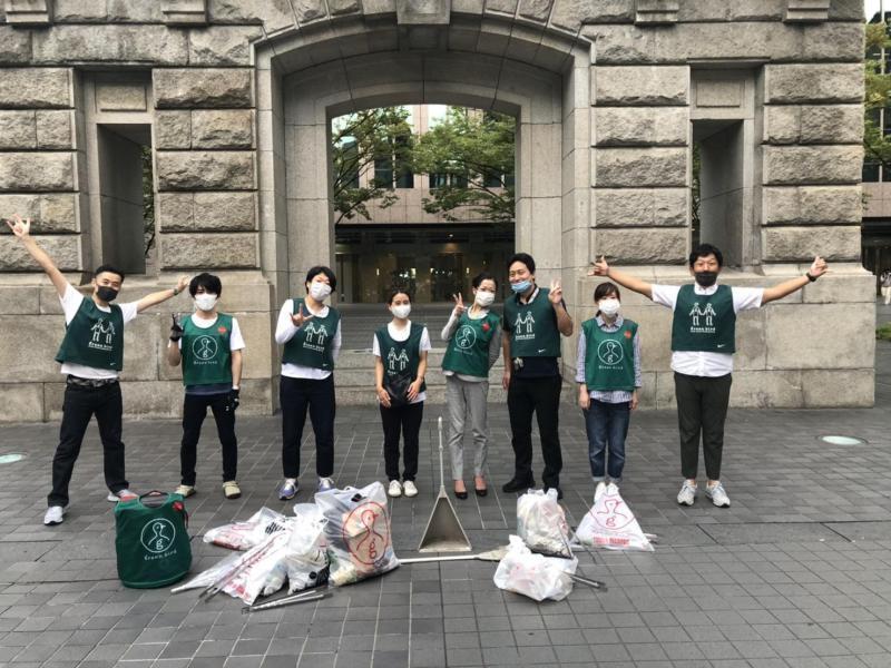 【北新地】北新地チーム復活の定例おそうじ【9月第4土曜日】画像