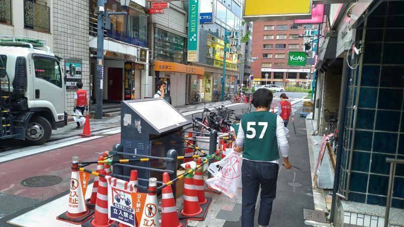 【北新地】北新地チーム復活の定例おそうじ【9月第4土曜日】画像