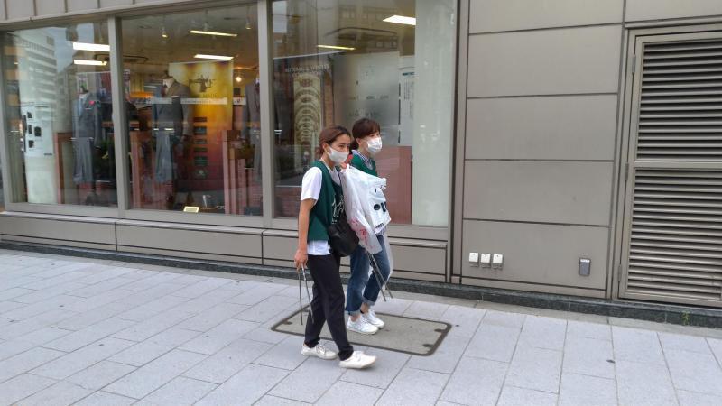 【北新地】北新地チーム復活の定例おそうじ【9月第4土曜日】画像