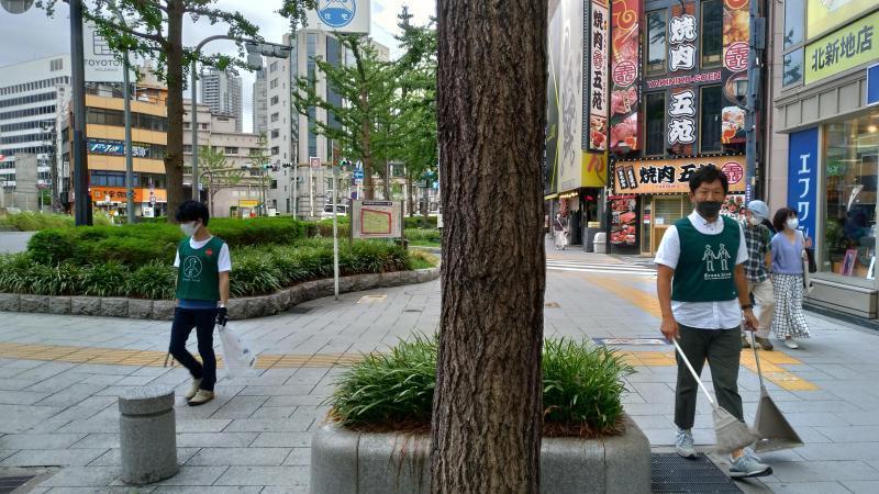 【北新地】北新地チーム復活の定例おそうじ【9月第4土曜日】画像