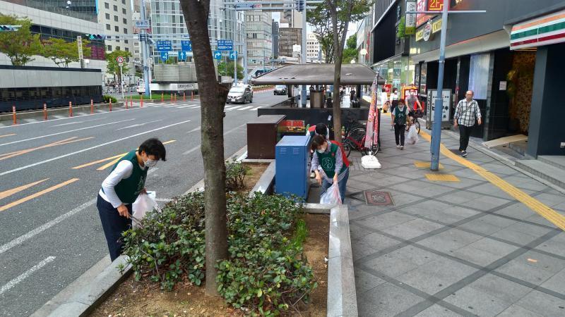 【北新地】北新地チーム復活の定例おそうじ【9月第4土曜日】画像