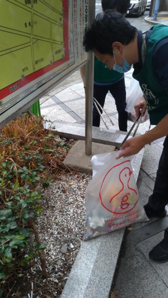 【北新地】北新地チーム復活の定例おそうじ【9月第4土曜日】画像