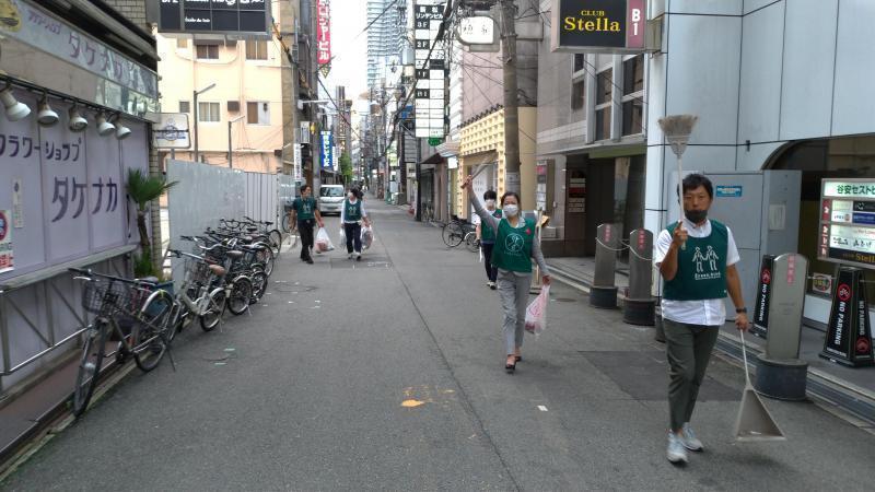 【北新地】北新地チーム復活の定例おそうじ【9月第4土曜日】画像