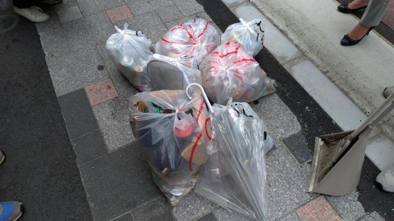 【北新地】北新地チーム復活の定例おそうじ【9月第4土曜日】画像