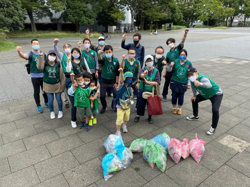 【反町】反町公園クリーンナップ大作戦画像