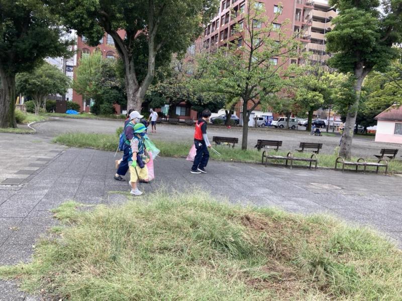 【反町】反町公園クリーンナップ大作戦画像