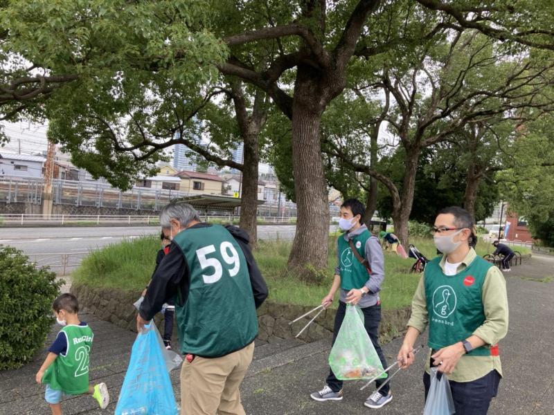 【反町】反町公園クリーンナップ大作戦画像