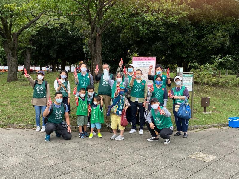 【反町】反町公園クリーンナップ大作戦画像