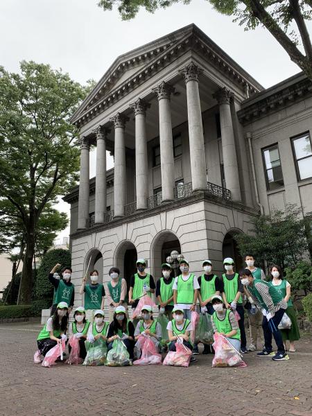 ＜新入生大歓迎＞青山キャンパスGreen Up Project！画像