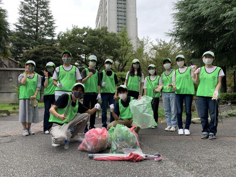 ＜新入生大歓迎＞青山キャンパスGreen Up Project！画像