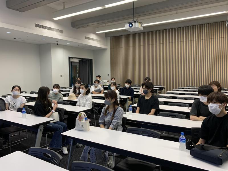 ＜新入生大歓迎＞青山キャンパスGreen Up Project！画像