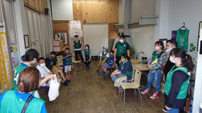 【井土ヶ谷】定期清掃画像