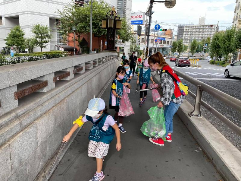 【蒔田】定期清掃画像