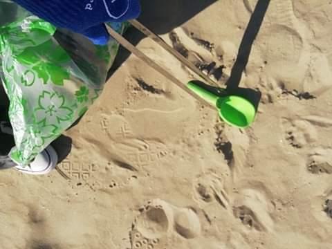 久々に海で！画像