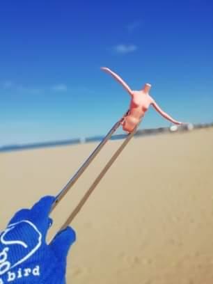 久々に海で！画像