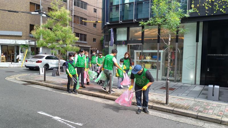 【北新地】PELLE MORBIDAスペシャルコラボおそうじin心斎橋【コラボおそうじ】画像
