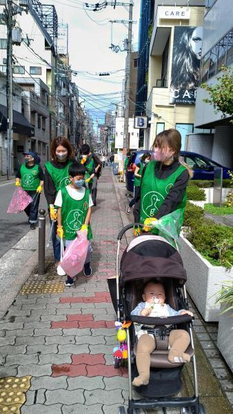【北新地】PELLE MORBIDAスペシャルコラボおそうじin心斎橋【コラボおそうじ】画像