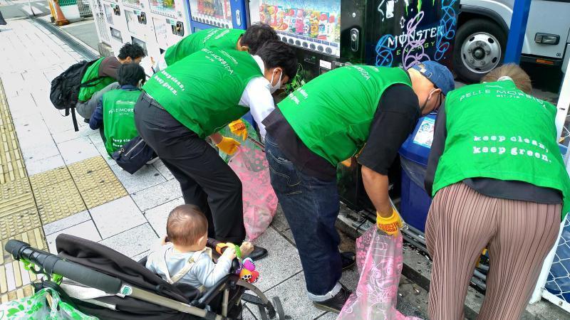 【北新地】PELLE MORBIDAスペシャルコラボおそうじin心斎橋【コラボおそうじ】画像