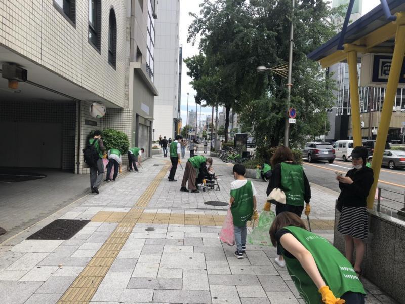 【北新地】PELLE MORBIDAスペシャルコラボおそうじin心斎橋【コラボおそうじ】画像