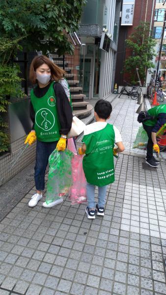 【北新地】PELLE MORBIDAスペシャルコラボおそうじin心斎橋【コラボおそうじ】画像