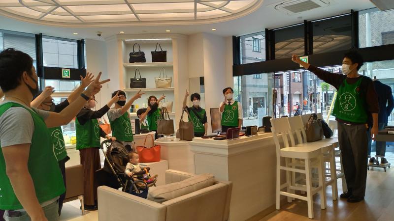 【北新地】PELLE MORBIDAスペシャルコラボおそうじin心斎橋【コラボおそうじ】画像