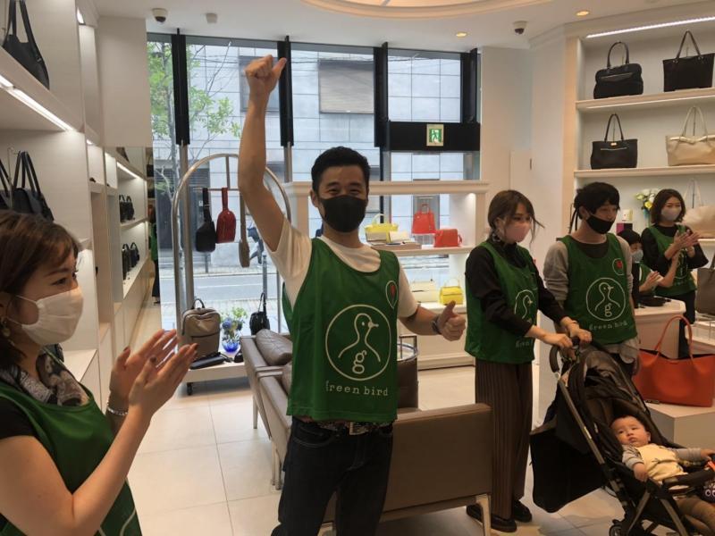 【北新地】PELLE MORBIDAスペシャルコラボおそうじin心斎橋【コラボおそうじ】画像