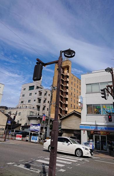 富山駅前そうじ画像