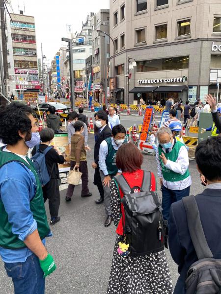 大塚駅チーム活動スタート！！画像