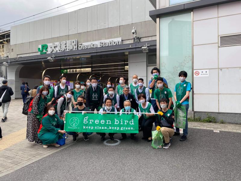 大塚駅チーム活動スタート！！画像