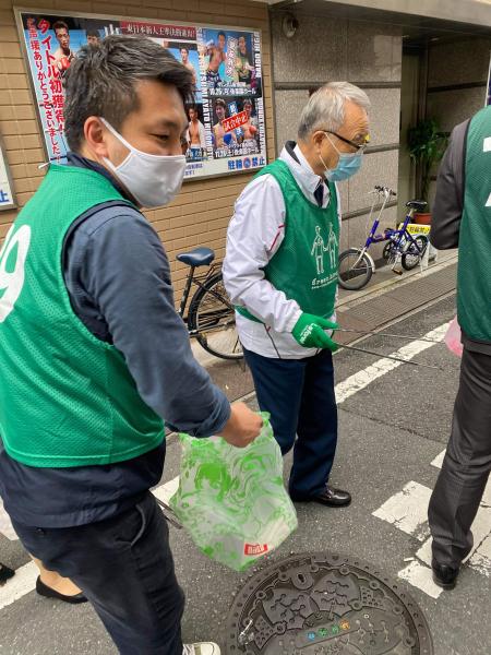 大塚駅チーム活動スタート！！画像
