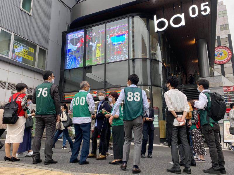 大塚駅チーム活動スタート！！画像