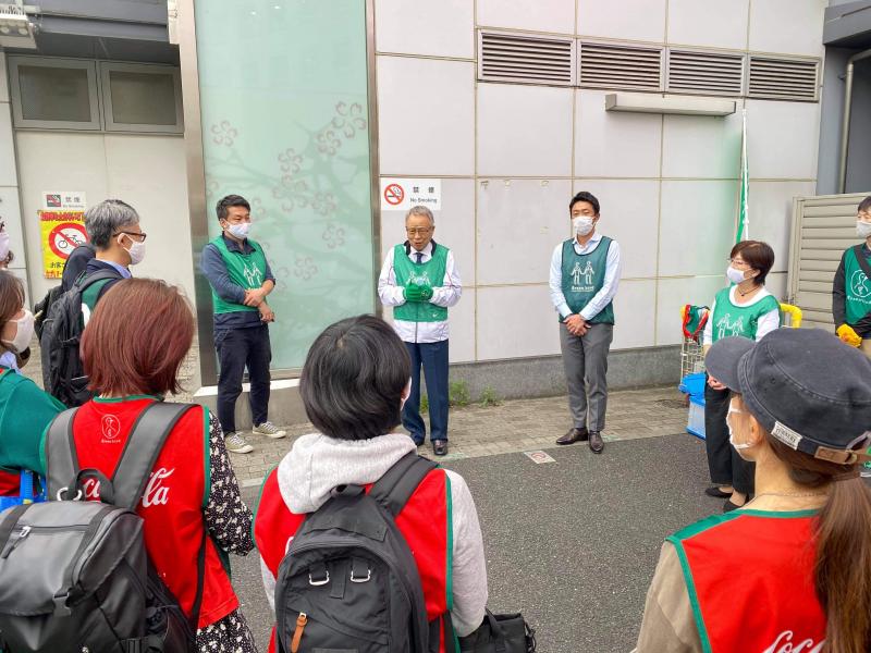 大塚駅チーム活動スタート！！画像
