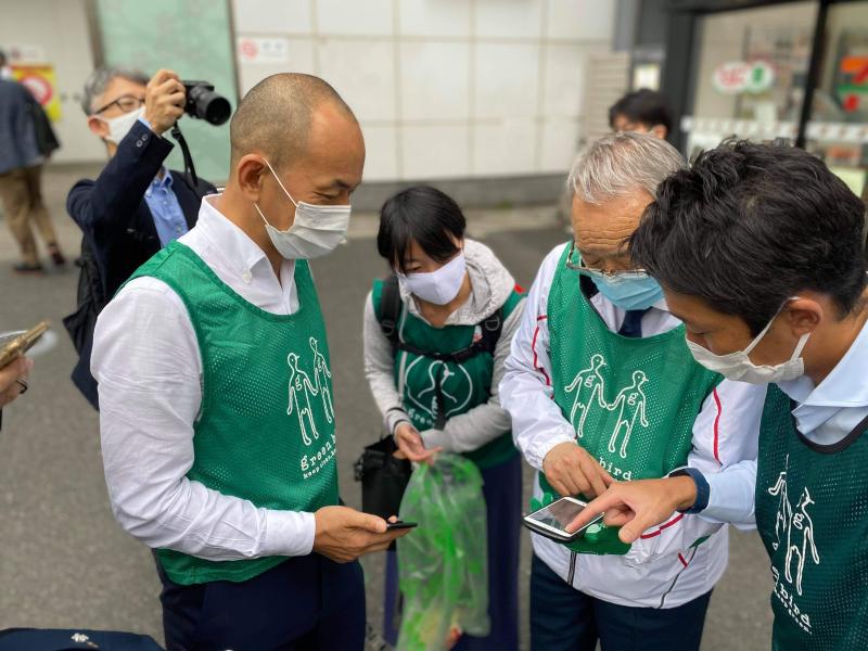 大塚駅チーム活動スタート！！画像