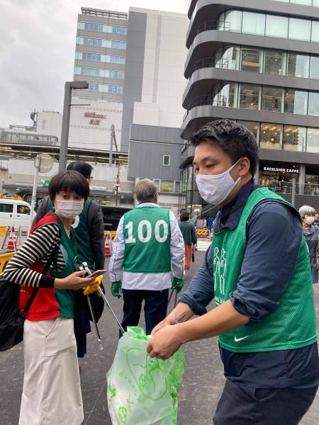 大塚駅チーム活動スタート！！画像