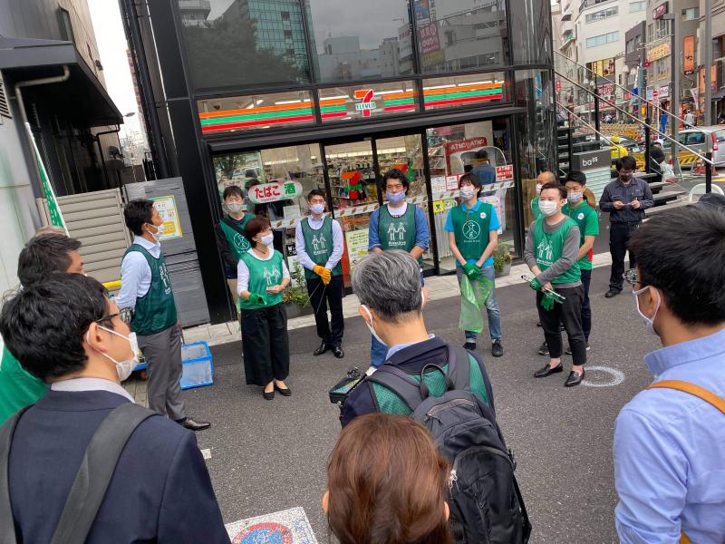 大塚駅チーム活動スタート！！画像