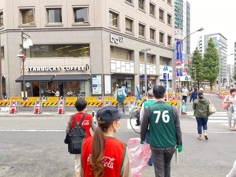 大塚駅チーム活動スタート！！画像