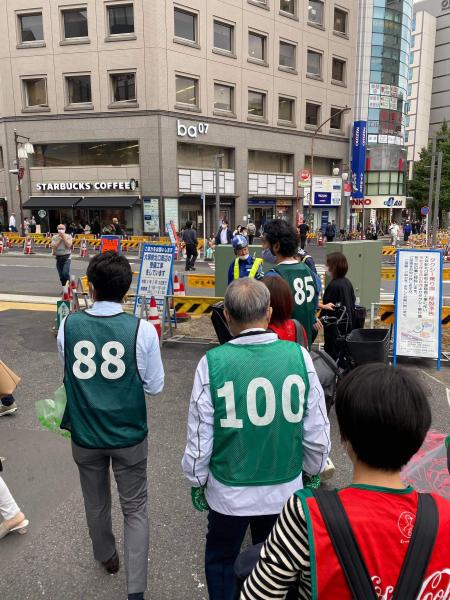 大塚駅チーム活動スタート！！画像