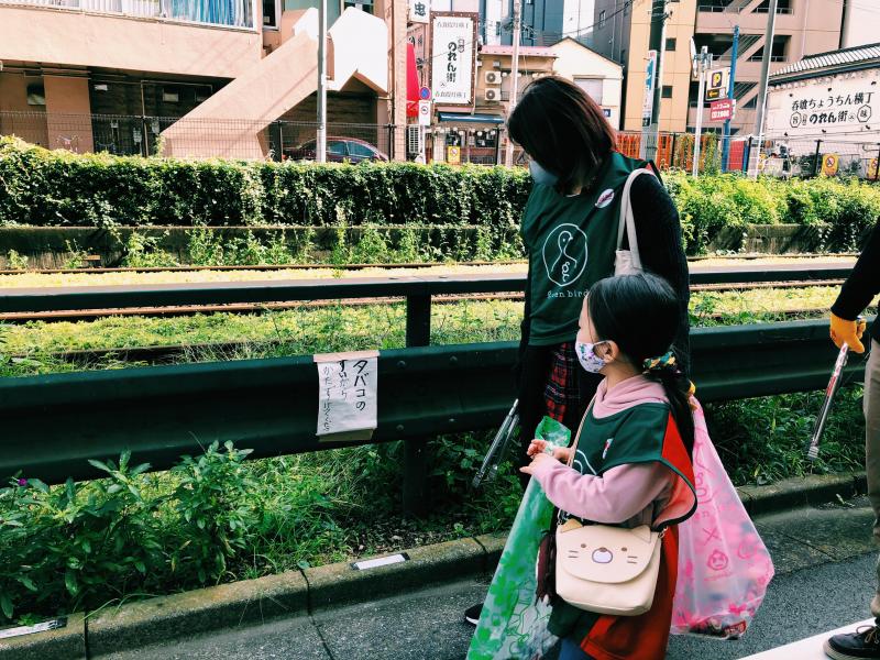 初の定例掃除画像