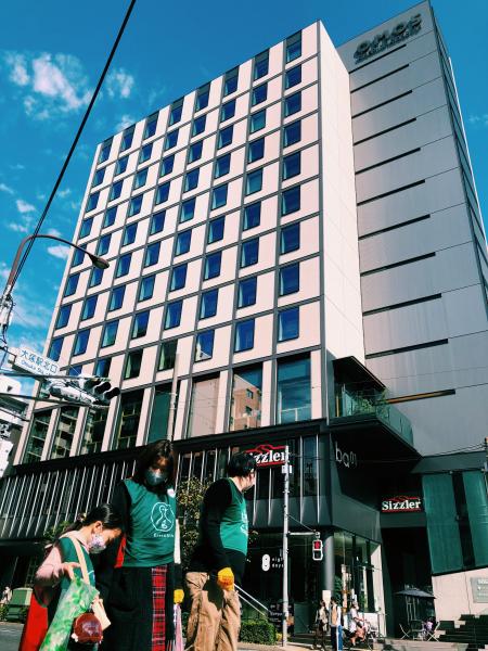 初の定例掃除画像