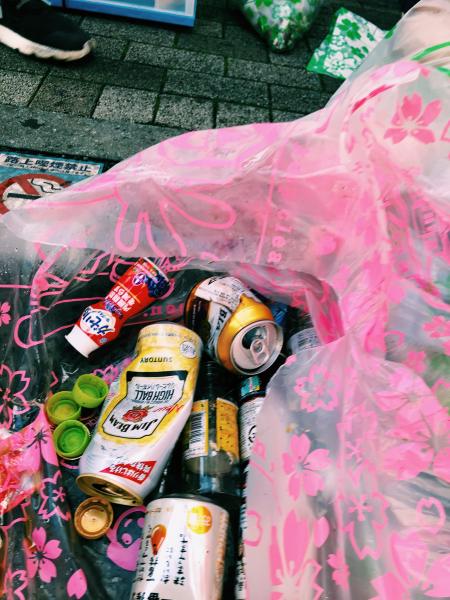 初の定例掃除画像