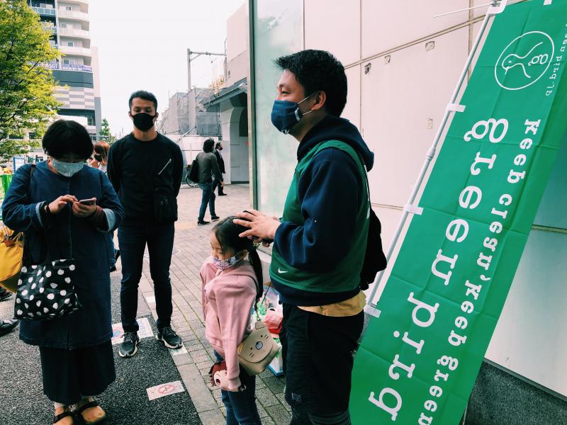 初の定例掃除画像