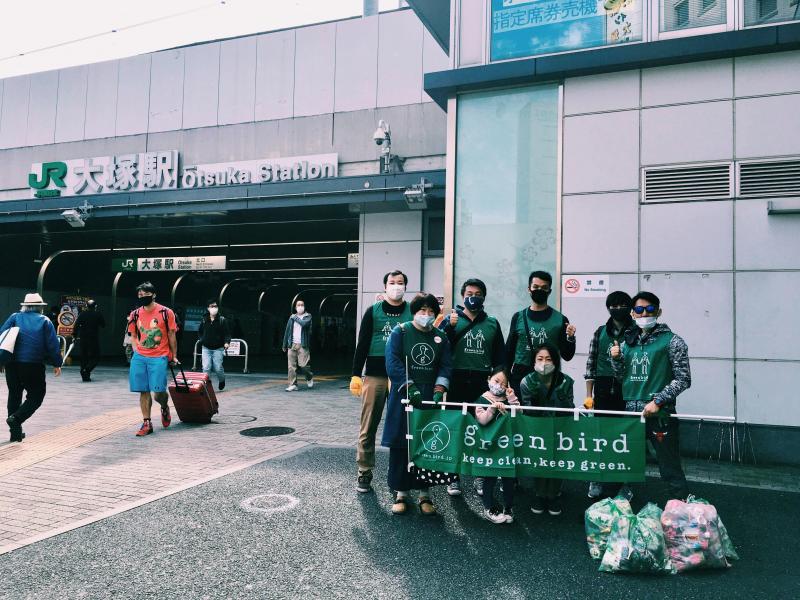 初の定例掃除画像