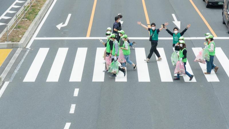 ＜新入生大歓迎＞青山キャンパスGreen Up Project！#2画像