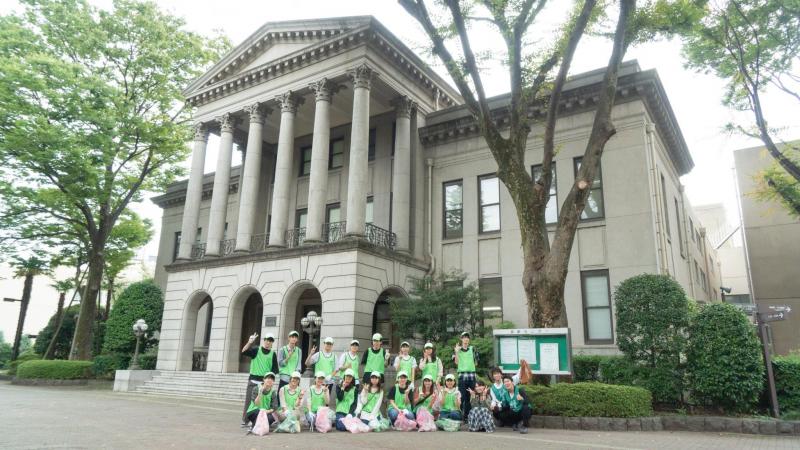 ＜新入生大歓迎＞青山キャンパスGreen Up Project！#2画像