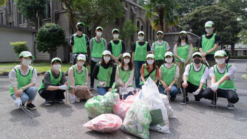 ＜新入生大歓迎＞青山キャンパスGreen Up Project！#2画像