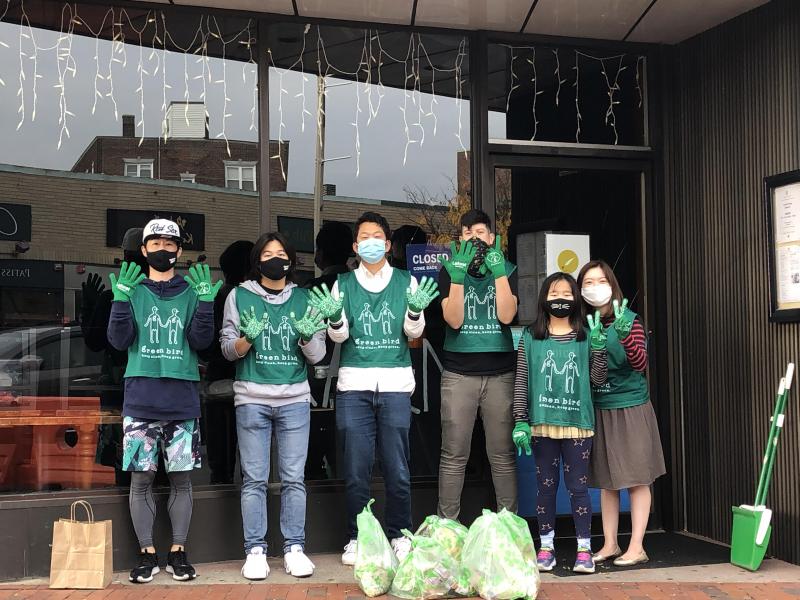 ボストンチーム10月度定期清掃画像