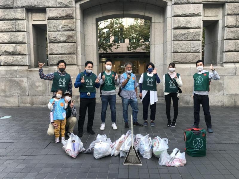 【北新地】実は8周年を迎えてた定例おそうじ【10月第4土曜日】画像